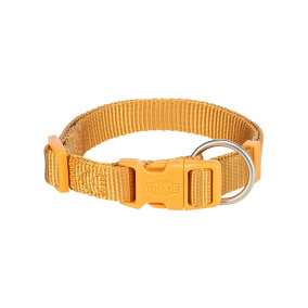 Trixie Halsband Hond Premium Curry Geel
  35-55X2 Cm