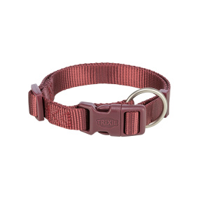 Trixie Halsband Hond Premium Sangria Rood
  25-40X1 Cm