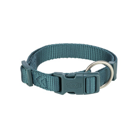 Trixie Halsband Hond Premium Petrol Blauw
  25-40X1 Cm