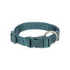 Trixie Halsband Hond Premium Petrol Blauw
  35-55X2 Cm