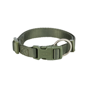 Trixie Halsband Hond Premium Olijfgroen
  40-65X2,5 Cm