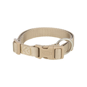 Trixie Halsband Hond Premium Zand Taupe
  30-45X1,5 Cm