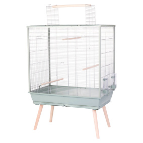 Zolux Vogelkooi Neolife Groen 81X48X130 Cm