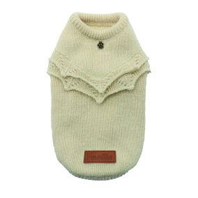 Croci Hondentrui Homy Frilly Creme 35 Cm