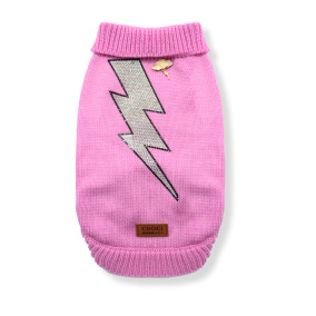 Croci Hondentrui Thunder Bliksemschicht Roze 25 Cm