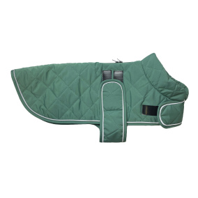 Happy Pet Hondenjas Go Walk Quilted Classic Teal Groen L 50 Cm
