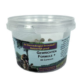 Dierendrogist Gewrichtsformule+ Capsules
  60 St