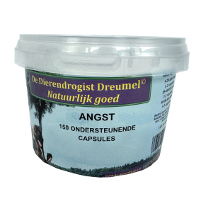 Dierendrogist Bij Angst Capsules 150 St