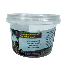 Dierendrogist Bij Overgewicht Capsules 60
  St