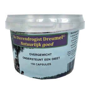 Dierendrogist Bij Overgewicht Capsules
  150 St