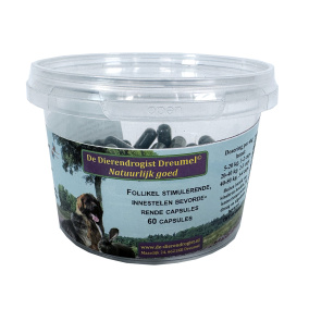 Dierendrogist Follikel Stimulerend /
  Innestelend Bevorderende Capsules 60 St