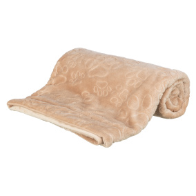 Trixie Hondendeken Barry Softpluche Beige 100X75 Cm