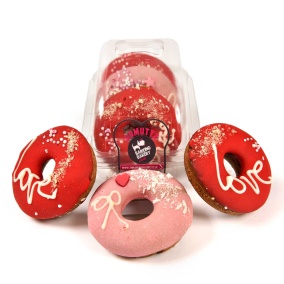 The Barking Bakery Domuttz Hearts Assorti 3 St