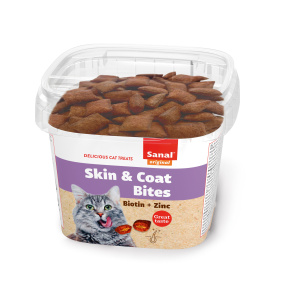 Sanal Cat Skin & Coat Bites Cup 75 Gr