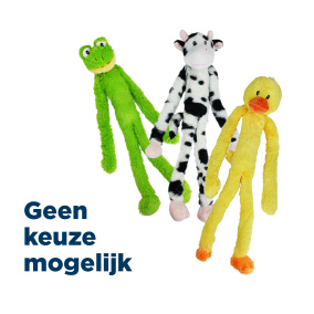 Happy Pet Minipet Swingin Slevin Assorti 30,5 Cm