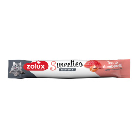 Zolux Sweeties Expert Creamy Stick Tonijn / Garnaal 14 Gr