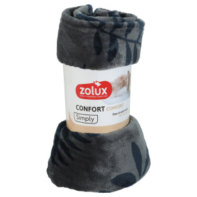 Zolux Hondendeken Cocoon Patroon Grijs Assorti 100X75 Cm