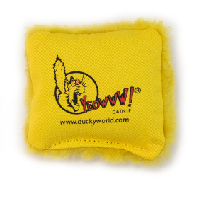 Yeowww Mini Kussen Geel 10 Cm