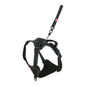 Zolux Easyride Hondentuig Zwart Xl
  56-80X73-94 Cm