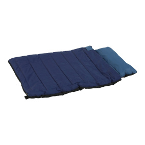 Zolux Bivouak Hondendeken / Slaapzak 2In1 Blauw 95X60-120 Cm
