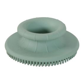 Zolux Rubber Borstel Knaagdier 7,5 Cm