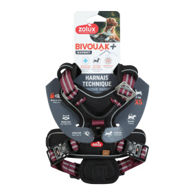 Zolux Bvk Hondentuig Red Xs 25,5-38X33-43
  Cm