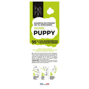 Hery Shampoo Poeder Puppy 25 Gr