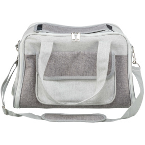 Trixie Hondentas Libby Grijs 42X25X27 Cm