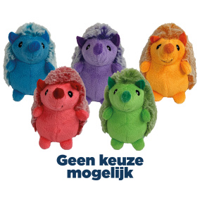 Multipet Minipet Egel Assorti 11,5 Cm