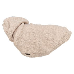 Trixie Hondentrui Carson Hoodie Met Capuchon Zand 30 Cm