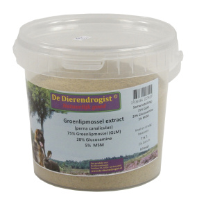 Dierendrogist Glm Msm Glucosamine
  Ontstekingsremmend 400 Gr