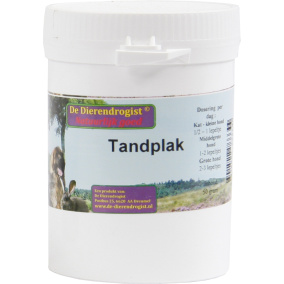 Dierendrogist Tandplak 50 Gr