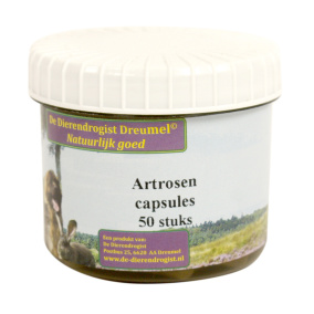 Dierendrogist Artrosen Capsules 50 St