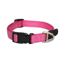 Rogz For Dogs Snake Halsband Roze 16
  Mmx26-40 Cm