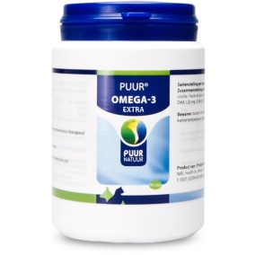 Puur Natuur Omega-3 Extra 90 Cl