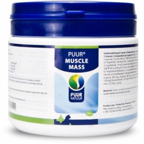 Puur Natuur Muscle Mass 250 G