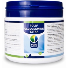 Puur Natuur Glucosamine Extra Hond&Kat 250 G