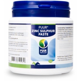 Puur Natuur Zinc Sulphur Paste 150 G