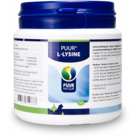 Puur Natuur L-lysine 50 G