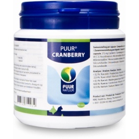 Puur Natuur Cranberry 90 Caps