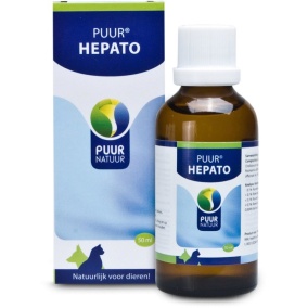 Puur Natuur Hepato Lever 50 Ml