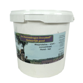 Dierendrogist Wei Proteine Eiwit
  Concentraat Hond / Kat 1 Kg
