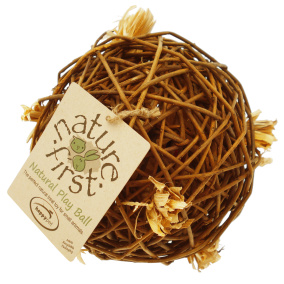 Happy Pet Speelbal Wilg Nature First 17X17X17 Cm