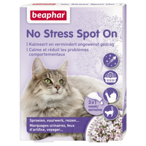 Beaphar No stress spot on kat 3 pip