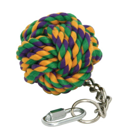 Happy Pet Touwbal Aan Ketting Vogel 23X6,5X6,5 Cm