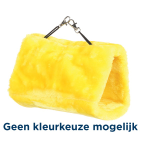 Happy Pet Vogelspeelgoed Cozzzy Hut Assorti Large 25X13X22 Cm