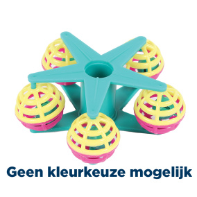 Happy Pet Fun At The Fair Carousel 9,5X9,5X3 Cm