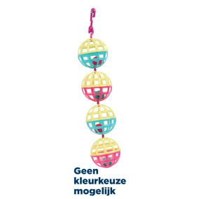 Happy Pet Fun At The Fair Multi Ball Toy 20X4X4 Cm