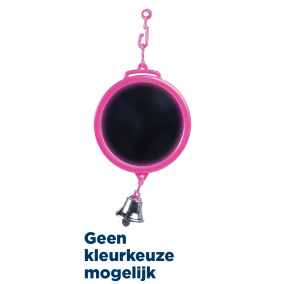 Happy Pet Fun At The Fair Round Mirror 15X7,5X2 Cm