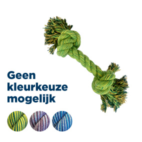 Happy Pet Flossin Fun 2 Knoop Super 50X13X13 Cm